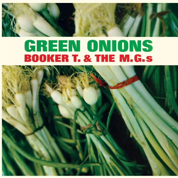 Copertina di Green Onions