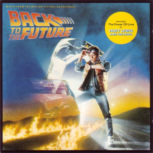 Copertina di Back To The Future