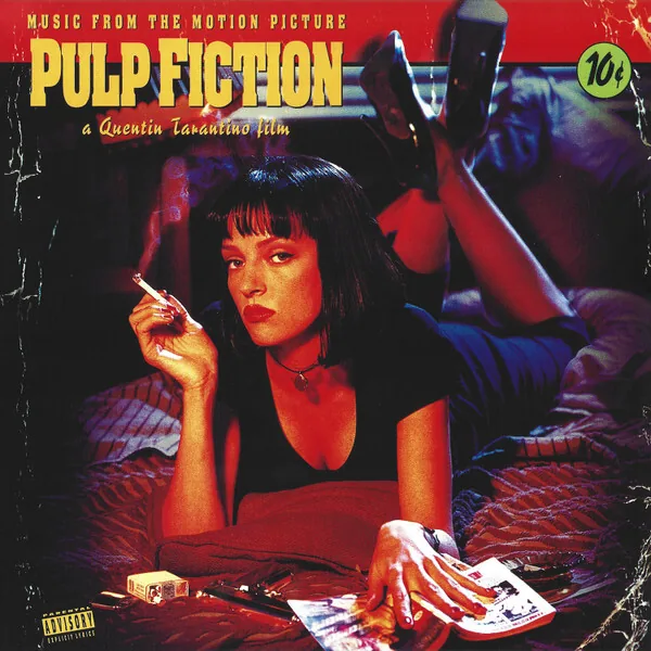 Copertina di Pulp Fiction