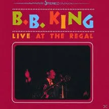 Copertina di Live At The Regal