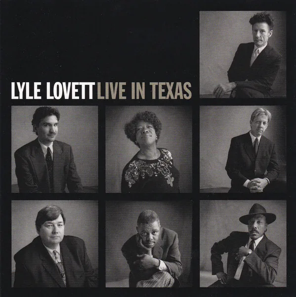 Copertina di Live In Texas