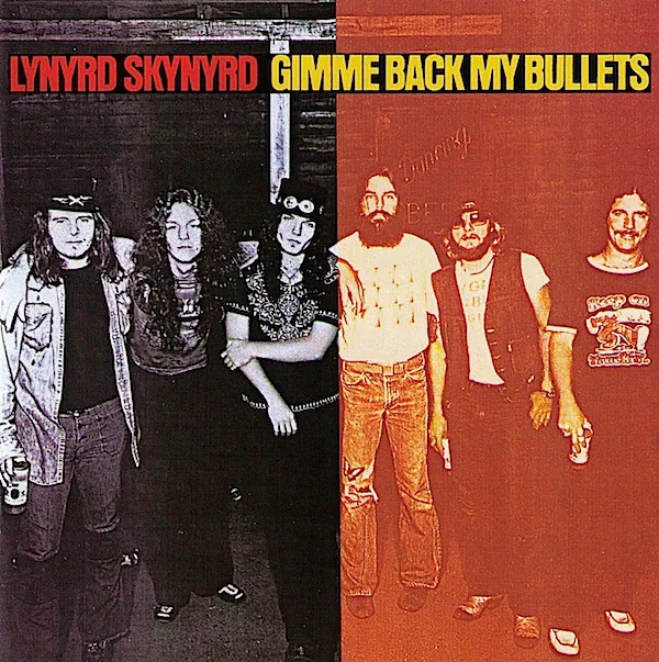 Copertina di Gimme Back My Bullets