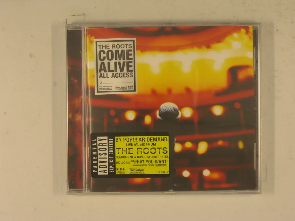 Copertina di The Roots Come Alive