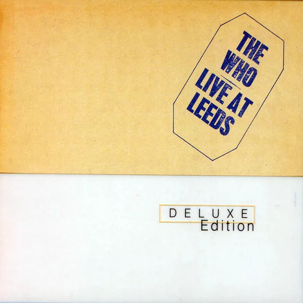 Copertina di Live At Leeds
