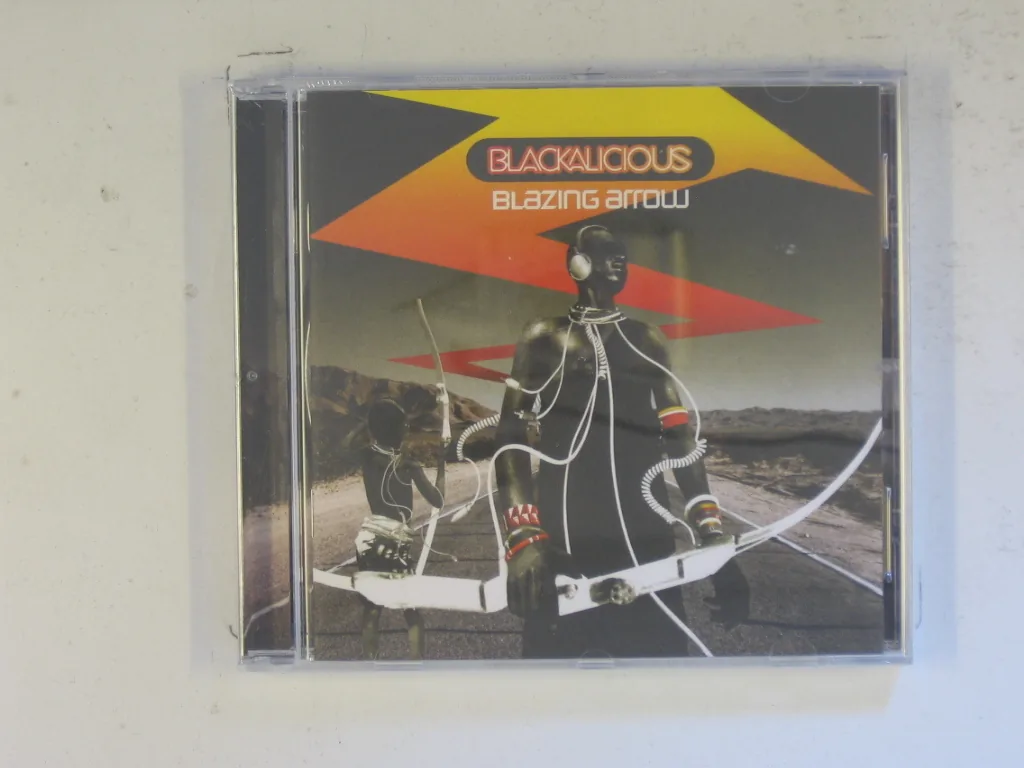 Copertina di Blazing Arrow