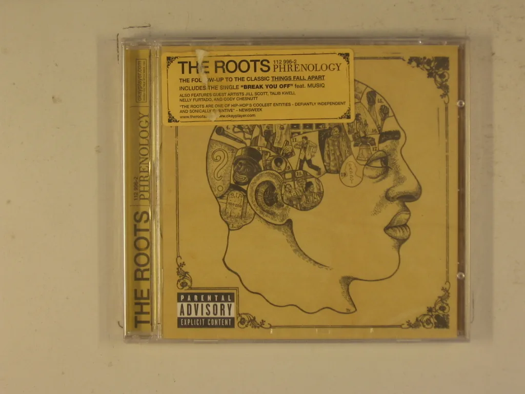 Copertina di Phrenology