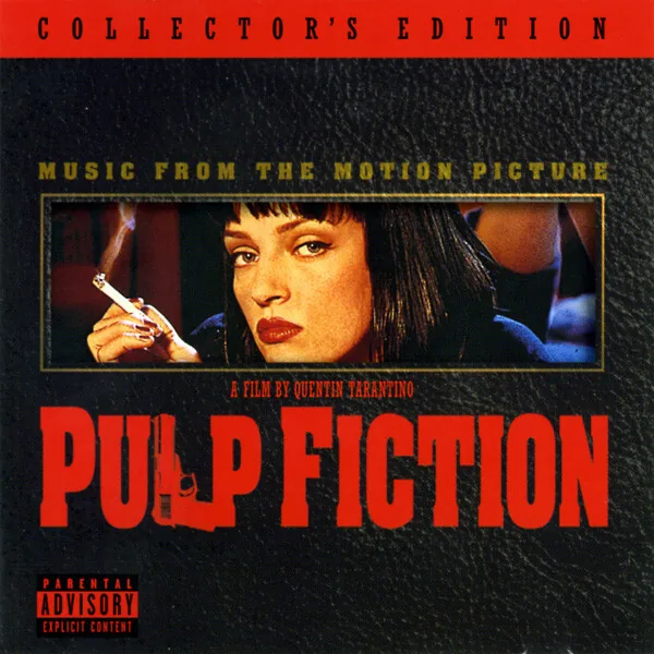 Copertina di Pulp Fiction