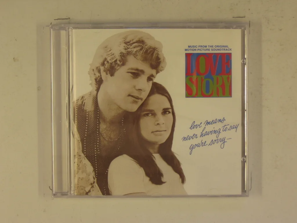 Copertina di Love Story
