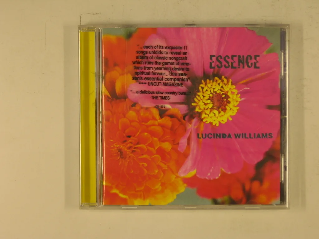 Copertina di Essence