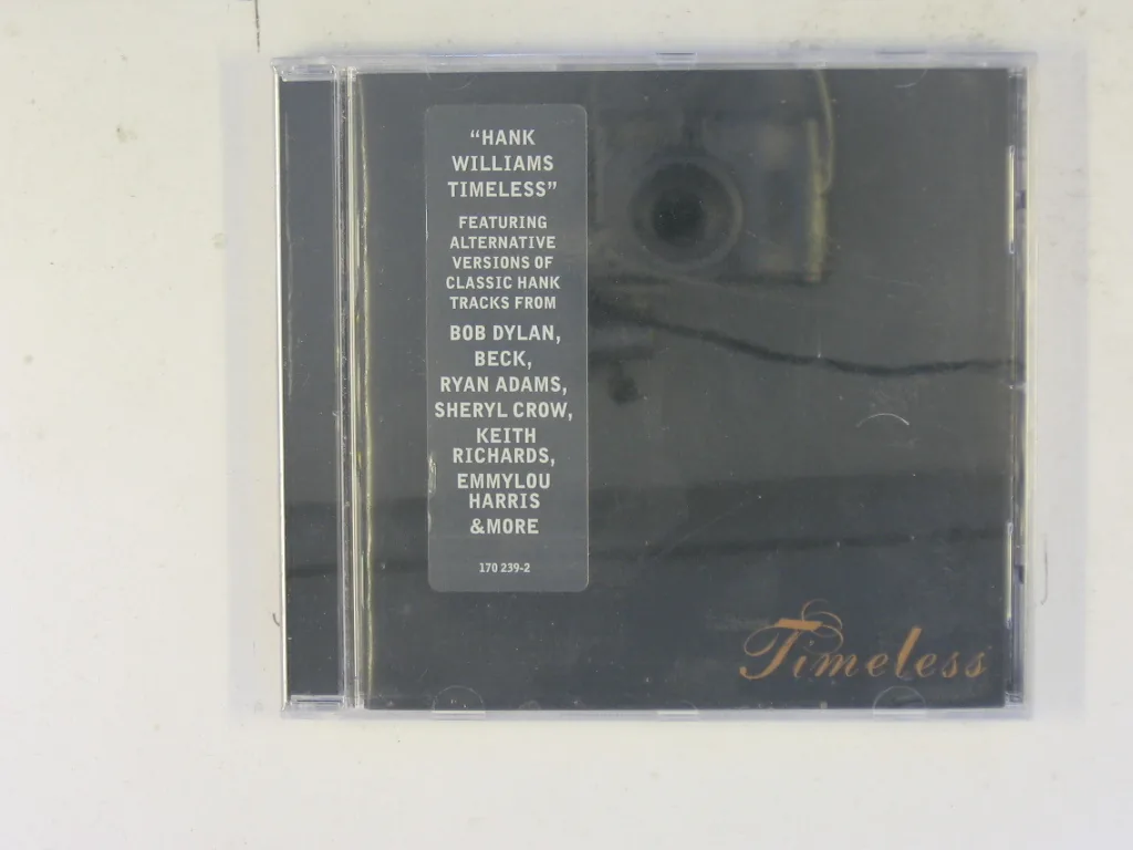 Copertina di Timeless