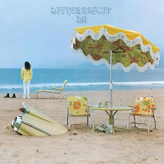Copertina di On The Beach