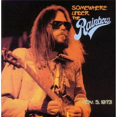 Copertina di Somewhere Under The Rainbow