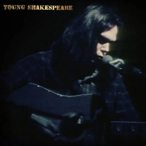 Copertina di Young Shakespeare