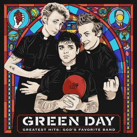 Copertina di Greatest Hits : God'S Favorite Band