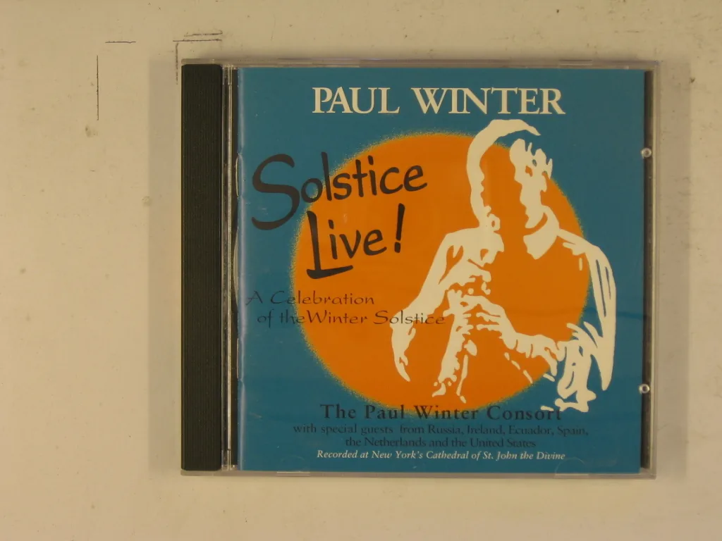Copertina di Solstice Live!
