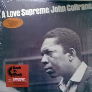 Copertina di A Love Supreme