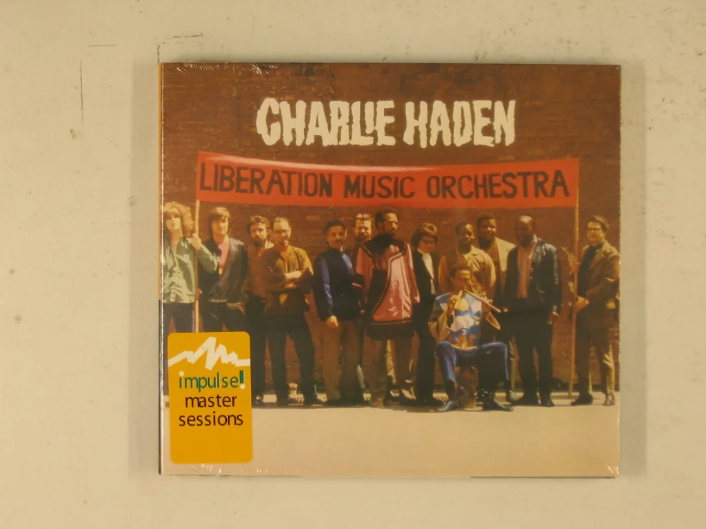 Copertina di Liberation Music Orchestra