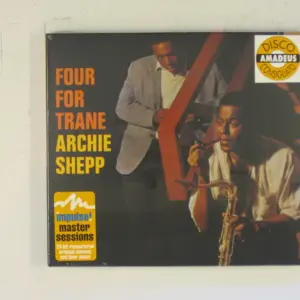 Copertina di Four For Trane