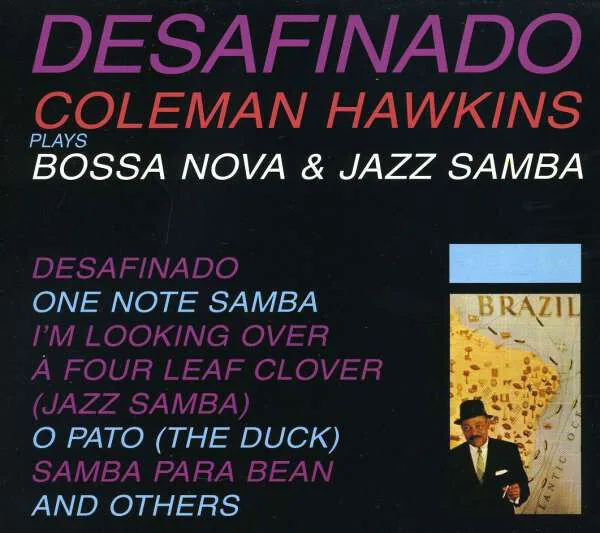 Copertina di Desafinado