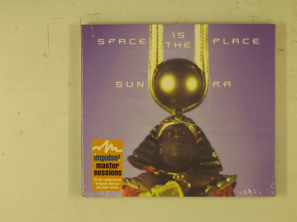 Copertina di Space Is The Place