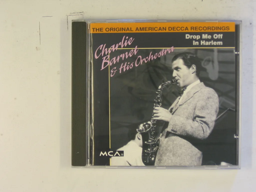 Copertina di Drop Me Off In Harlem