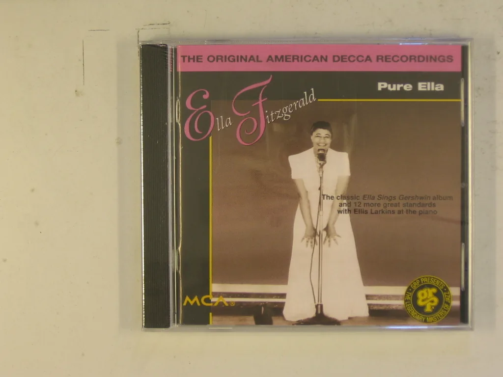 Copertina di Pure Ella