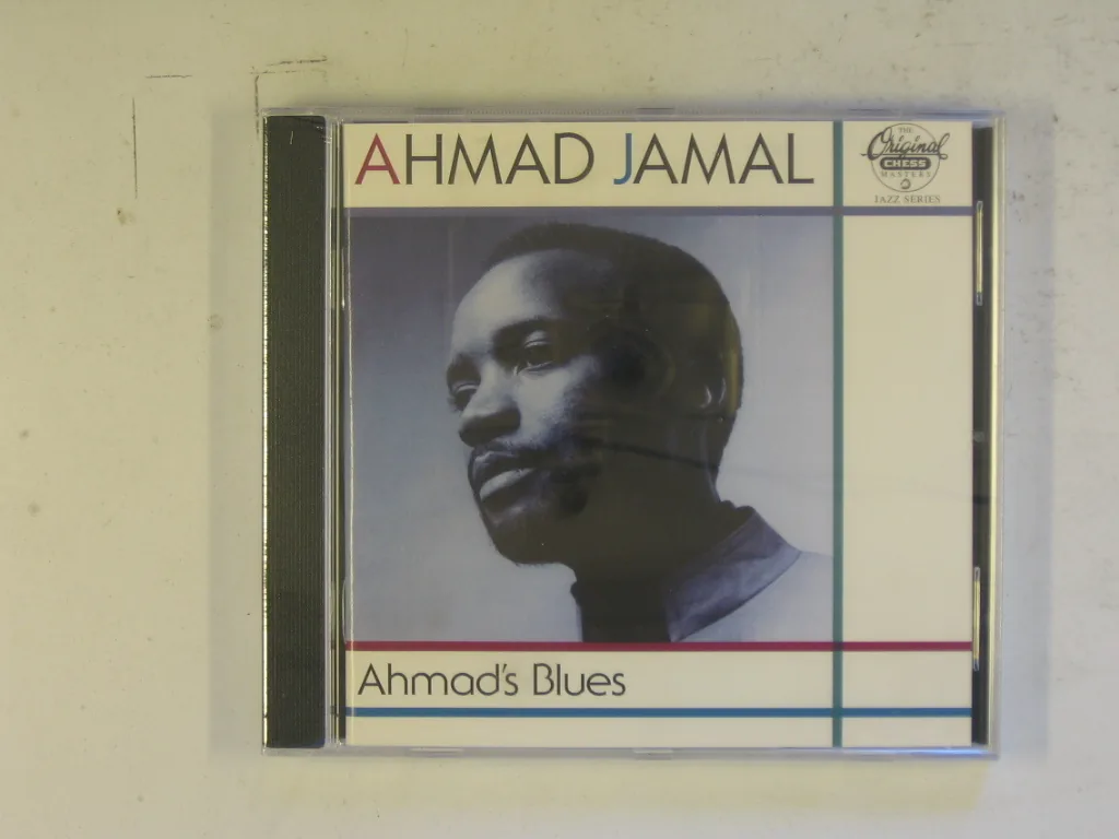 Copertina di Ahmad'S Blues