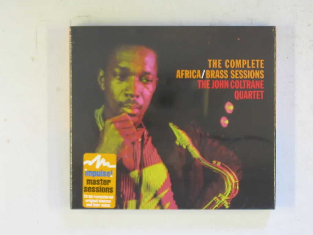 Copertina di The Complete Africa/Brass Sessions