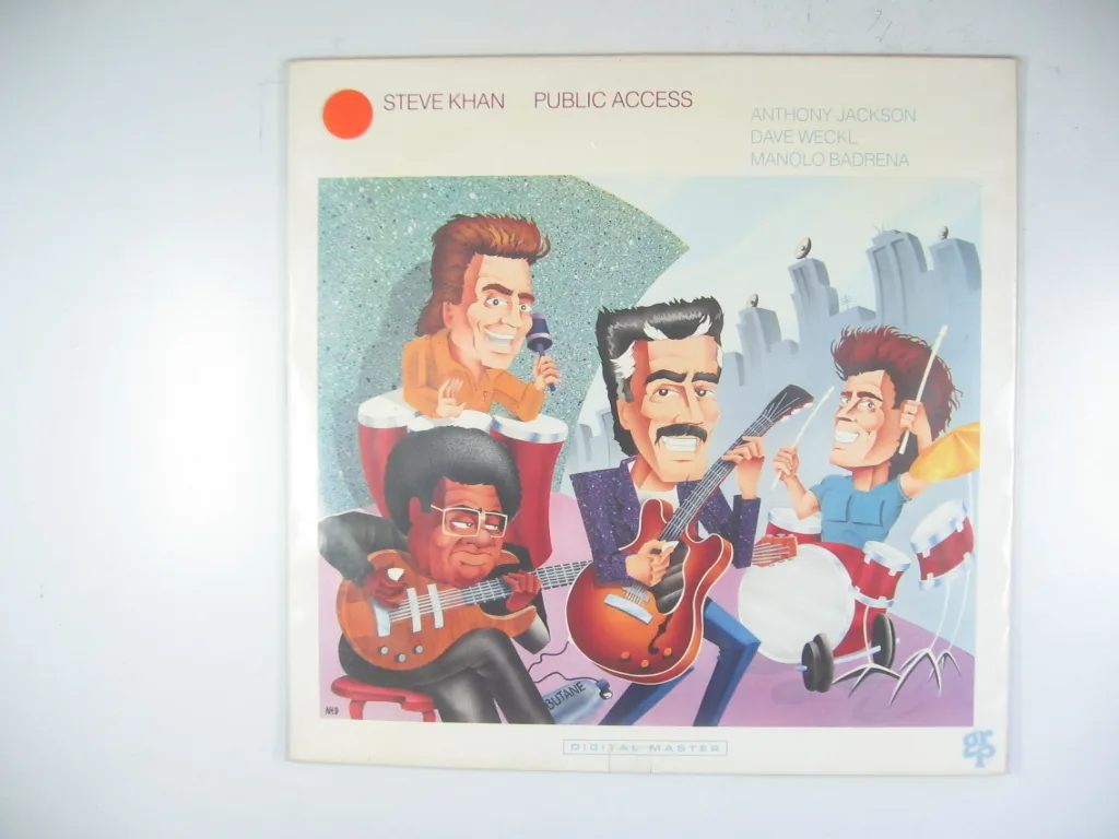 Copertina di Public Access