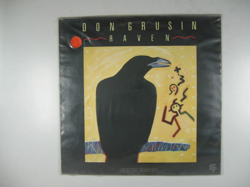 Copertina di Raven