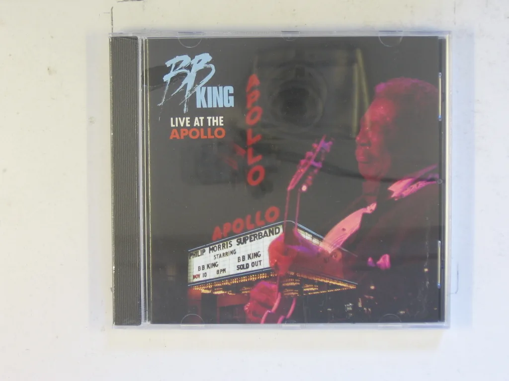 Copertina di Live At The Apollo