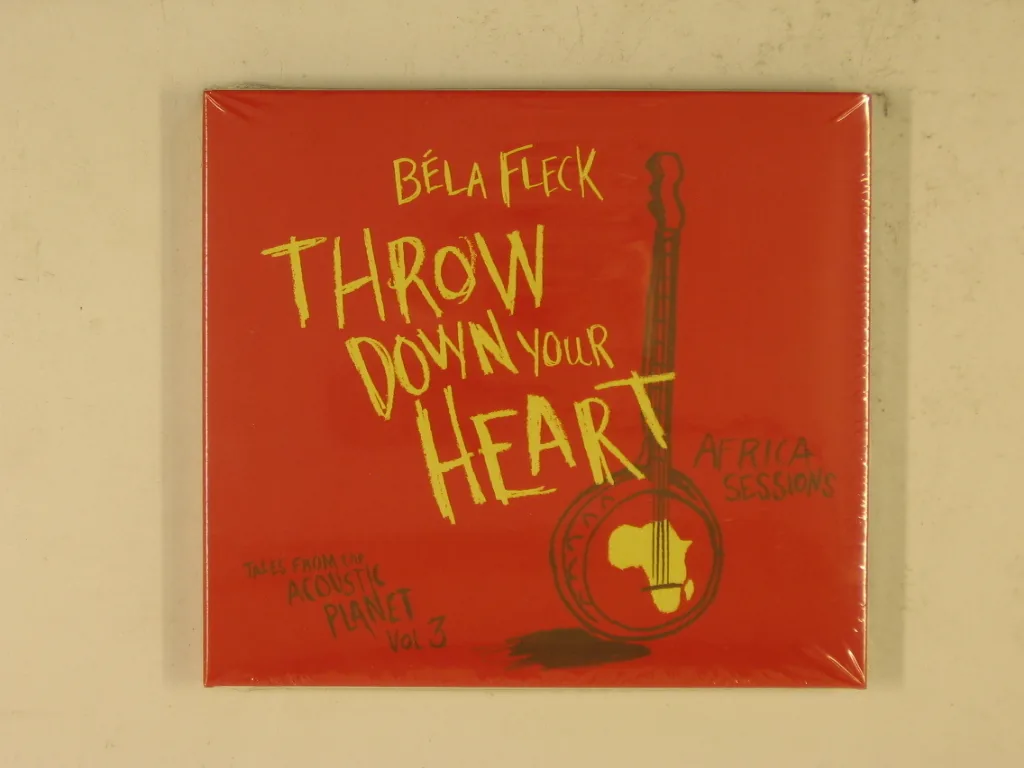 Copertina di Throw Down Your Heart