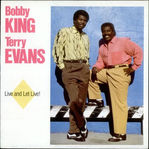 Copertina di Live And Let Live!