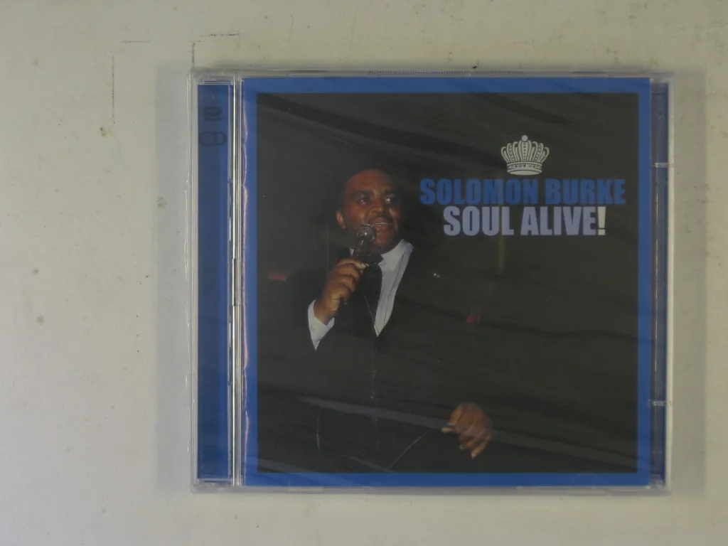 Copertina di Soul Alive!
