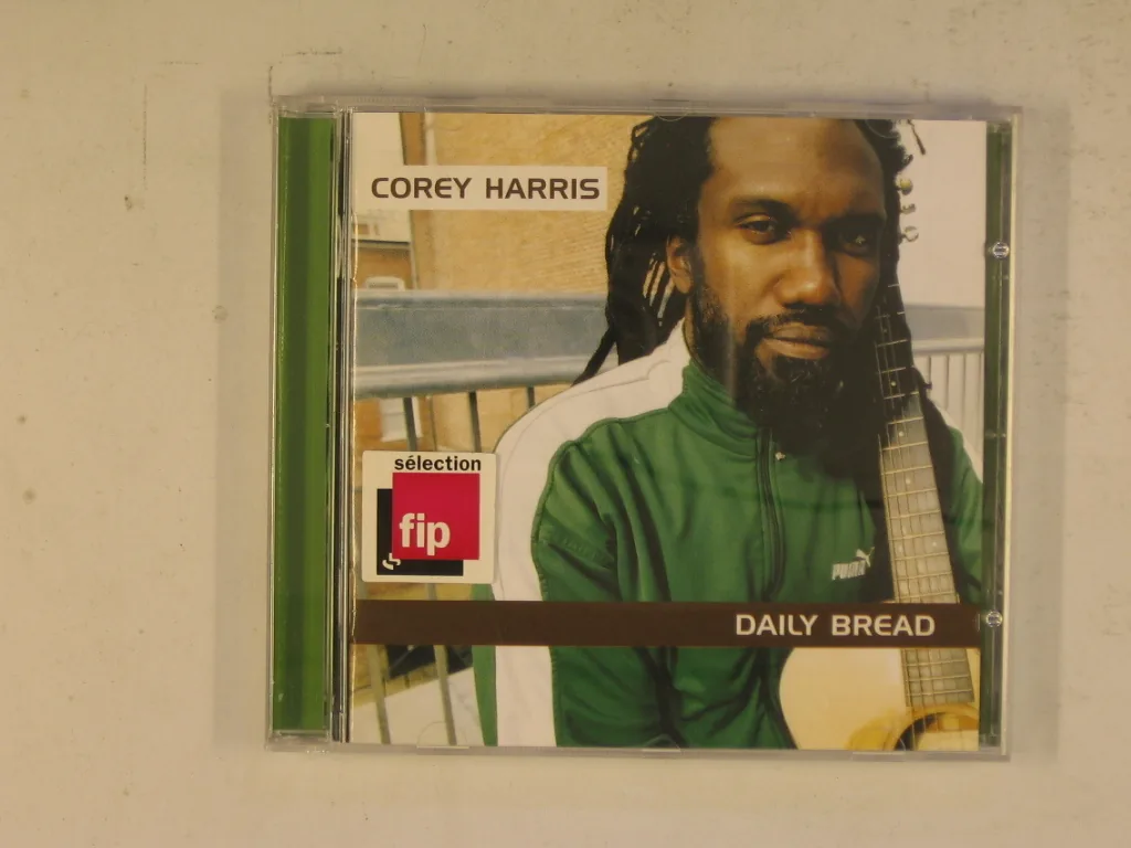Copertina di Daily Bread