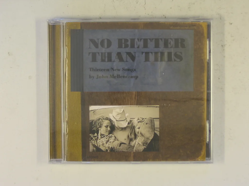 Copertina di No Better Than This