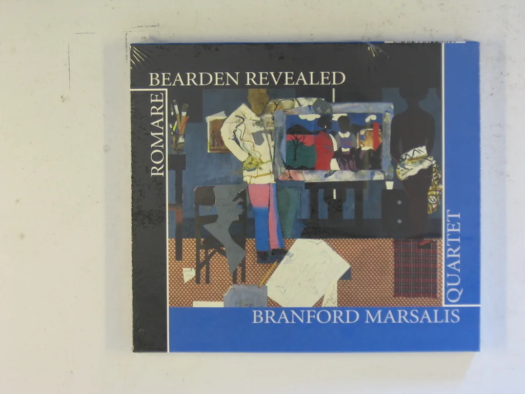 Copertina di Romare Bearden Revealed
