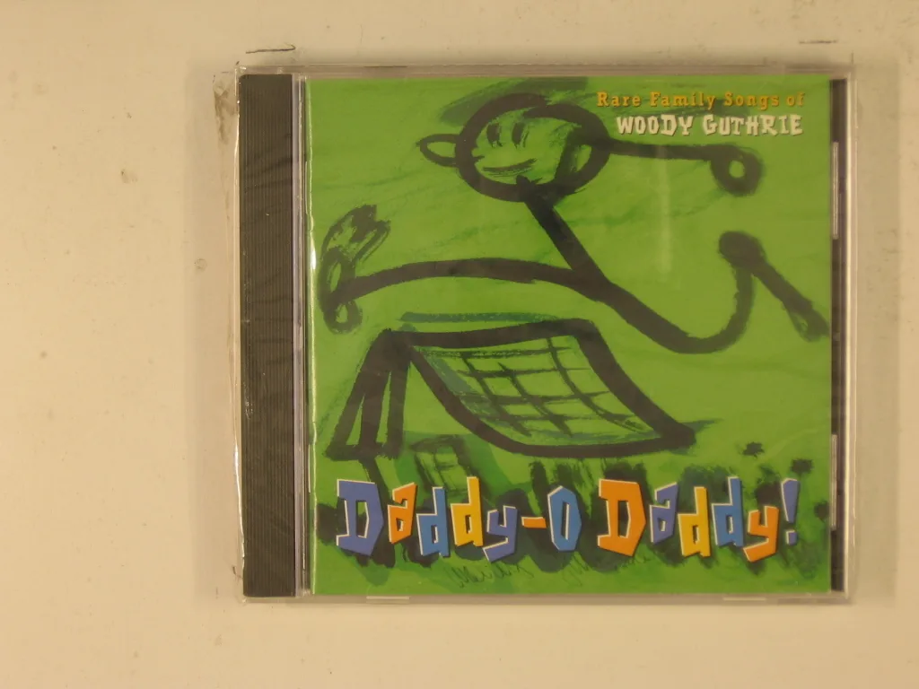 Copertina di Rare Family Songs Of Woody Guthrie