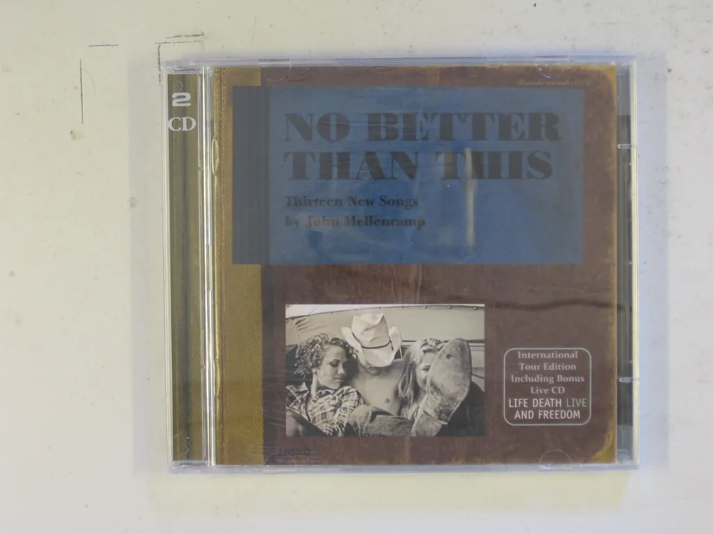 Copertina di No Better Than This