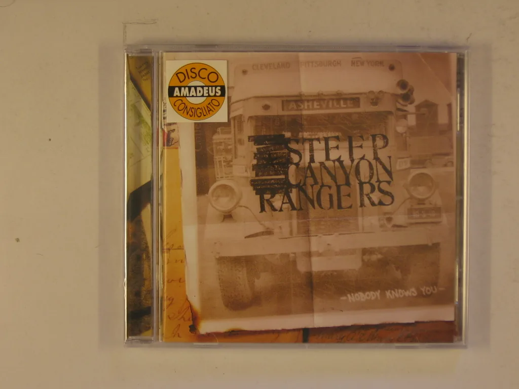 Copertina di Nobody Knows You