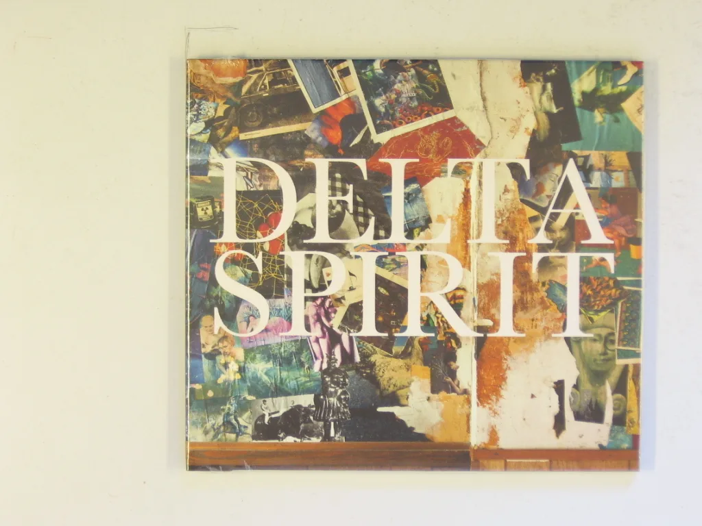 Copertina di Delta Spirit