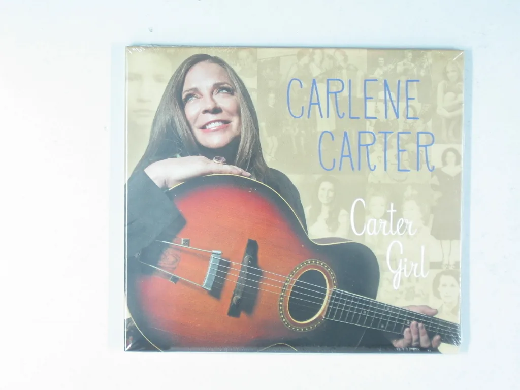Copertina di Carter Girl
