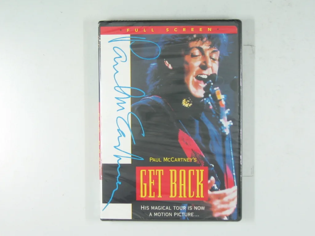 Copertina di Get Back