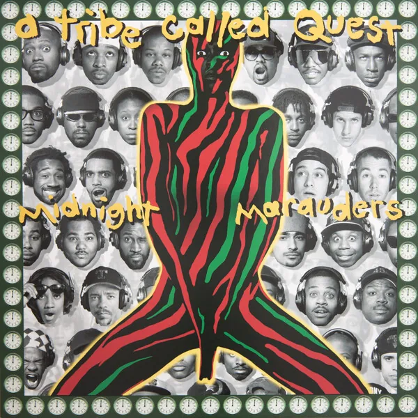 Copertina di Midnight Marauders