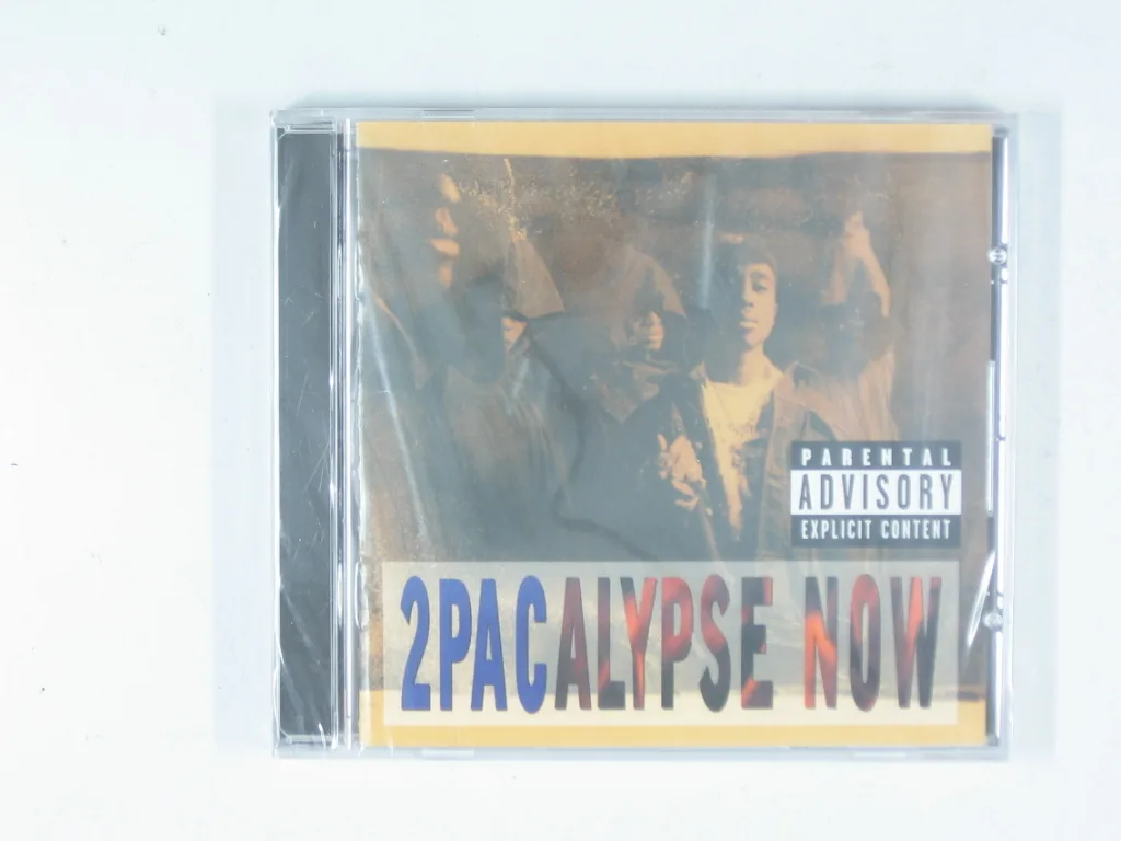 Copertina di 2pacalypse Now