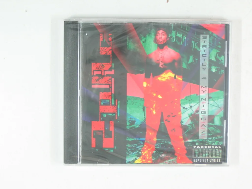 Copertina di Strictly 4 My N.I.G.G.A.Z.