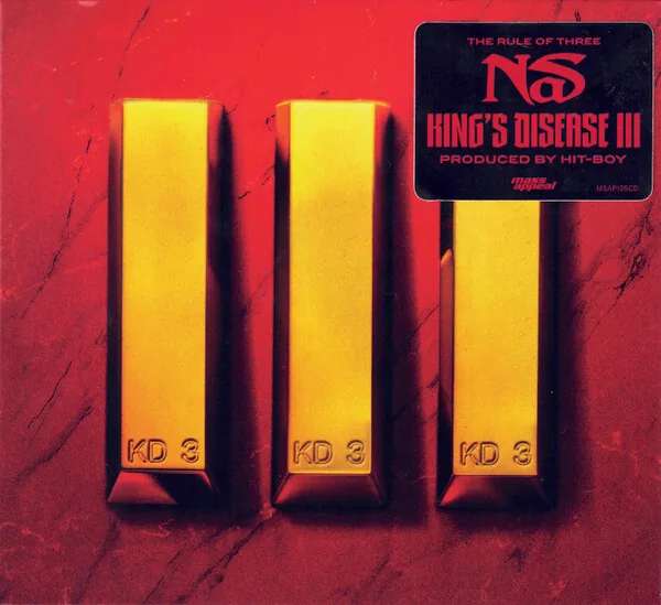 Copertina di King'S Disease I I I