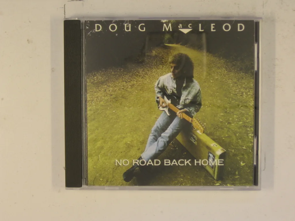 Copertina di No Road Back Home
