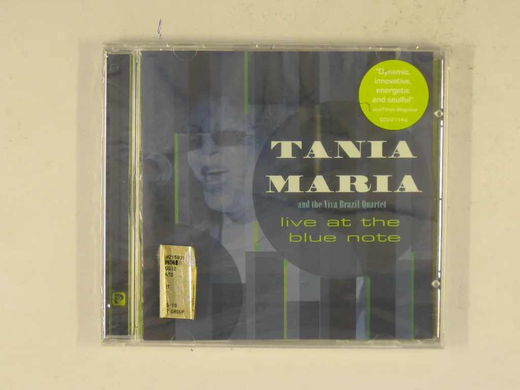 Copertina di Live At The Blue Note
