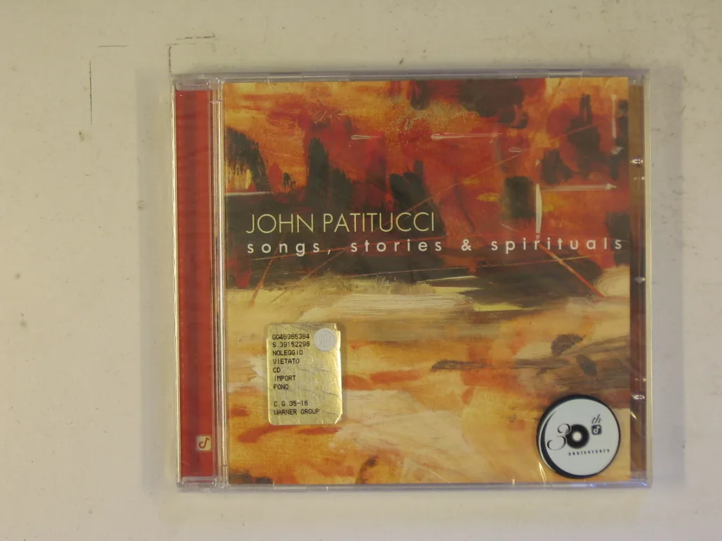 Copertina di Songs, Stories & Spirituals